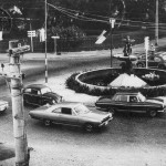 Cruzamento da Avenida 13 de Maio com Avenida da Universidade em 1957