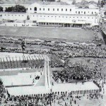 Inauguração da primeira etapa da Av. Leste-Oeste em 1973.