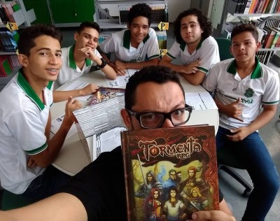 RPG de Mesa e a Educação no Brasil (com Professor André)