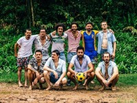 A banda Samuca e a Selva gravou o álbum