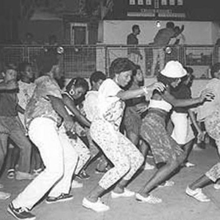 Baile funk no Clube Canto do Rio (RJ), nos anos 80 (Foto: Bruno Veiga/Agência O Globo)