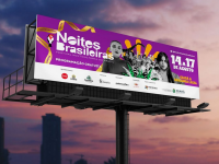 O Festival Noites Brasileiras acontece em diversos locais de Fortaleza (Imagem: Reprodução/Instagram)