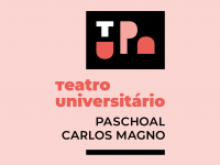 O Teatro Universitário Paschoal Carlos Magno é o palco do espetáculo “INRI”, nesta sexta-feira, dia 8 de outubro (Imagem: Divulgação)